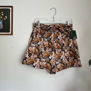 NWT Wild Fable vintage floral high rise shorts